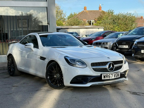 Mercedes-Benz SLC SLC180 1.6 SLC180 AMG Line G-Tronic Euro 6 (s/s) 2dr