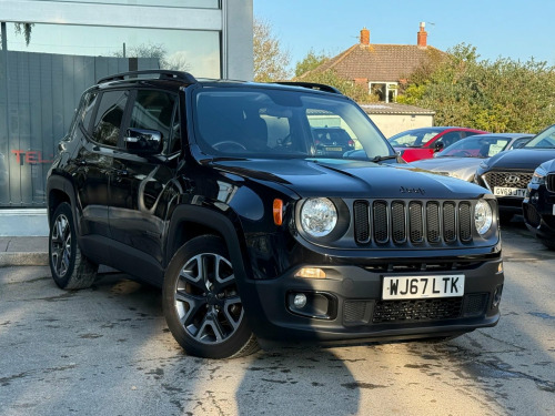 Jeep Renegade  1.6 MultiJetII Night Eagle II Euro 6 (s/s) 5dr