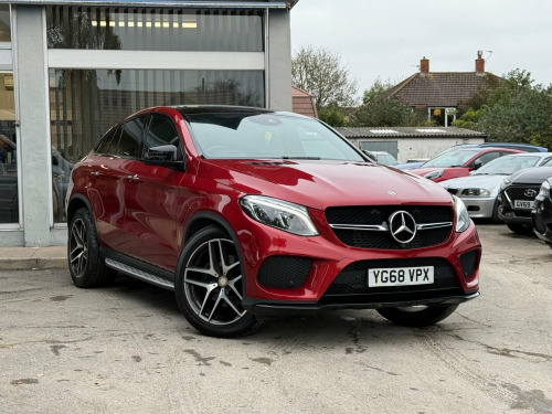 Mercedes-Benz GLE Class  3.0 GLE350d V6 AMG Night Edition (Premium Plus) Coupe G-Tronic+ 4MATIC Euro