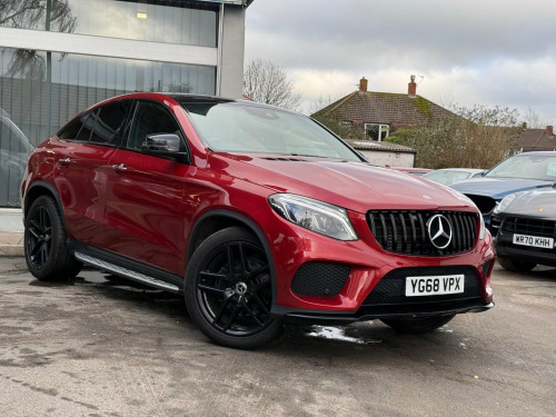 Mercedes-Benz GLE Class  3.0 GLE350d V6 AMG Night Edition (Premium Plus) Coupe G-Tronic+ 4MATIC Euro