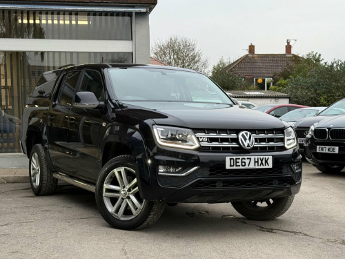 Volkswagen Amarok  3.0 TDI V6 BlueMotion Tech Highline Auto 4Motion Euro 6 (s/s) 4dr