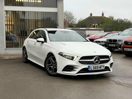 Mercedes-Benz A-Class  2.0 A200d AMG Line (Premium) 8G-DCT Euro 6 (s/s) 5dr