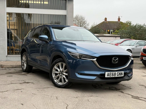 Mazda CX-5  2.0 SKYACTIV-G Sport Nav+ Euro 6 (s/s) 5dr