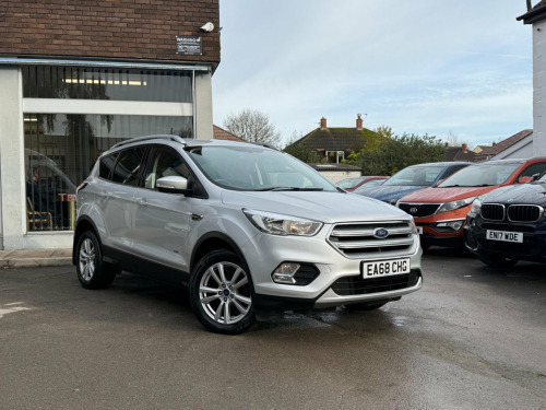 Ford Kuga  2.0 TDCi EcoBlue Zetec Powershift AWD Euro 6 (s/s) 5dr