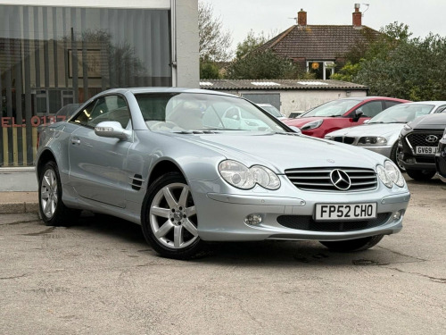 Mercedes-Benz SL-Class SL500 5.0 SL500 2dr