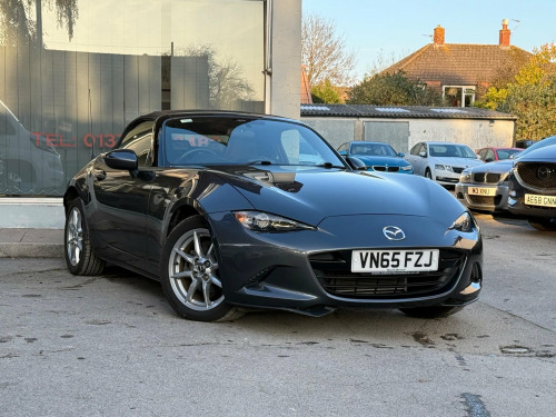 Mazda MX-5  1.5 SKYACTIV-G SE-L Nav Euro 6 2dr