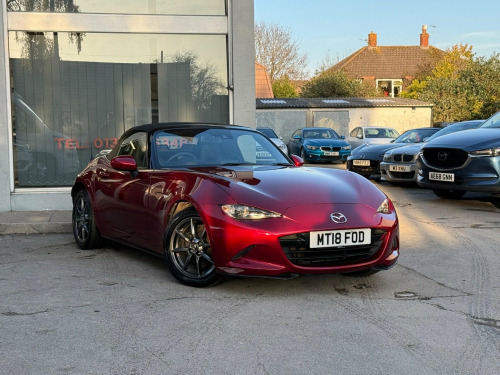 Mazda MX-5  1.5 SKYACTIV-G Sport Nav Euro 6 2dr