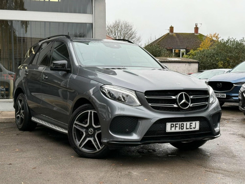 Mercedes-Benz GLE Class  2.1 GLE250d AMG Night Edition G-Tronic 4MATIC Euro 6 (s/s) 5dr