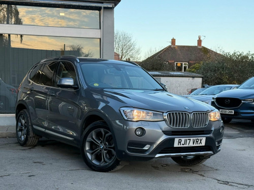 BMW X3  3.0 30d xLine Auto xDrive Euro 6 (s/s) 5dr