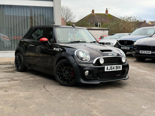 MINI Convertible  1.6 John Cooper Works Euro 5 (s/s) 2dr