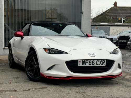 Mazda MX-5  1.5 SKYACTIV-G Icon Euro 6 2dr