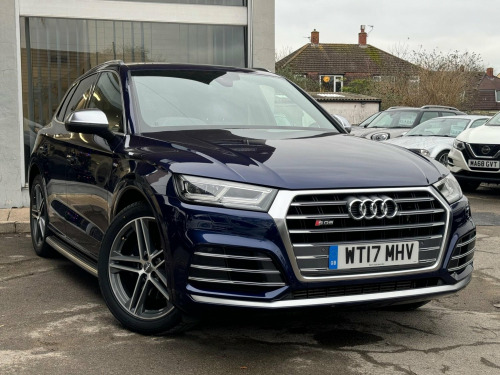 Audi SQ5  3.0 TFSI V6 Tiptronic quattro Euro 6 (s/s) 5dr