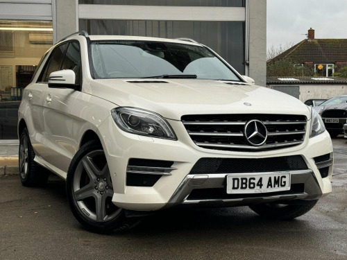 Mercedes-Benz M-Class ML350 3.0 ML350 V6 BlueTEC AMG Line G-Tronic 4WD Euro 6 (s/s) 5dr