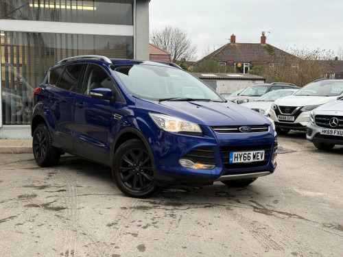 Ford Kuga  2.0 TDCi Titanium 2WD Euro 6 (s/s) 5dr