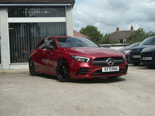 Mercedes-Benz A-Class  2.0 A35 AMG Edition (Premium) 7G-DCT 4MATIC Euro 6 (s/s) 5dr