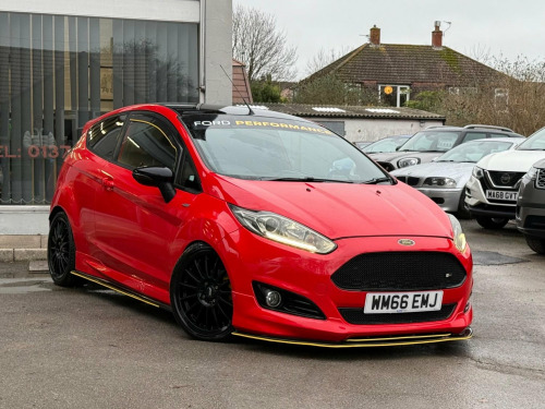 Ford Fiesta  1.0T EcoBoost ST-Line Euro 6 (s/s) 3dr