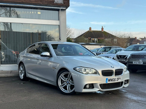 BMW 5 Series  2.0 520d M Sport Auto Euro 6 (s/s) 4dr