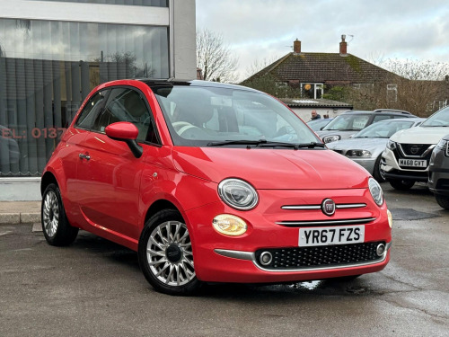 Fiat 500  1.2 Lounge Euro 6 (s/s) 3dr