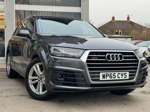 Audi Q7  3.0 TDI V6 S line Tiptronic quattro Euro 6 (s/s) 5dr