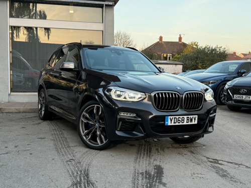 BMW X3  3.0 M40i GPF Auto xDrive Euro 6 (s/s) 5dr