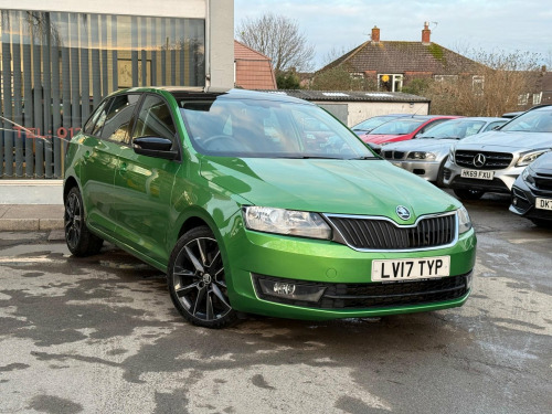 Skoda Rapid  1.2 TSI SE Sport Euro 6 (s/s) 5dr