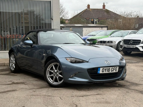 Mazda MX-5  1.5 SKYACTIV-G SE Euro 6 2dr