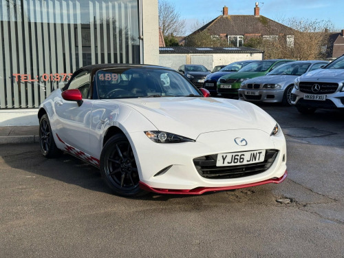 Mazda MX-5  1.5 SKYACTIV-G Icon Euro 6 2dr