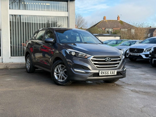 Hyundai Tucson  1.7 CRDi Blue Drive S Euro 6 (s/s) 5dr