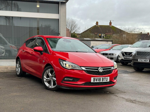 Vauxhall Astra  1.4i Turbo SRi Euro 6 5dr