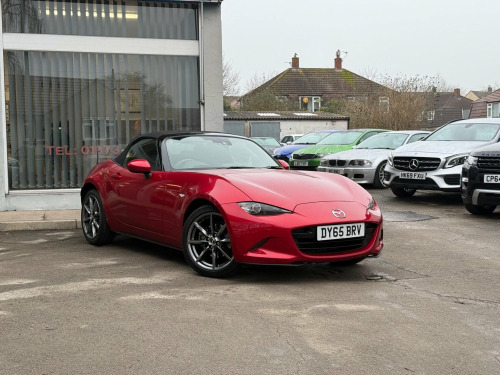 Mazda MX-5  2.0 SKYACTIV-G Sport Nav Euro 6 2dr