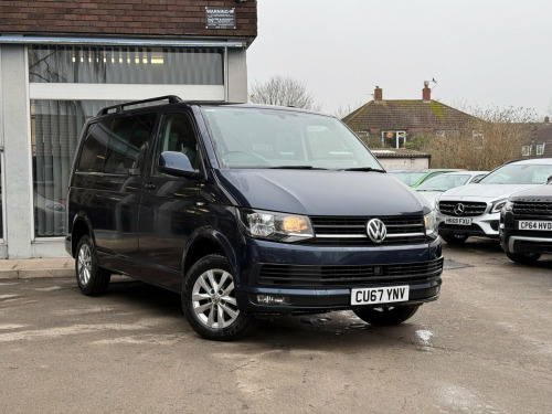 Volkswagen Transporter  2.0 TDI T30 BlueMotion Tech Highline Crew Van DSG FWD SWB Euro 6 (s/s) 5dr