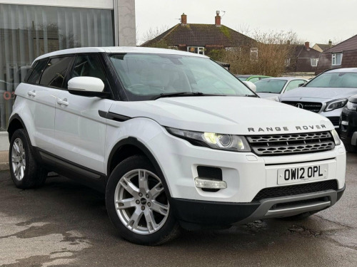 Land Rover Range Rover Evoque  2.2 SD4 Pure Auto 4WD Euro 5 5dr