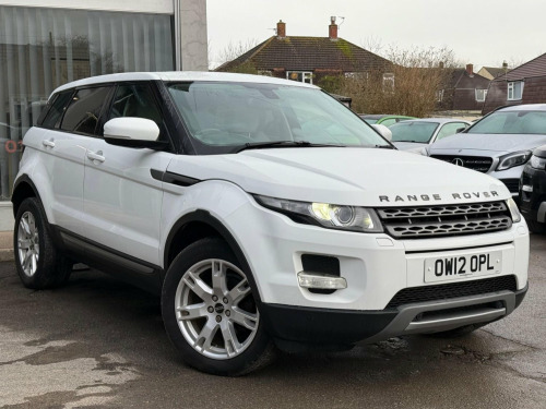 Land Rover Range Rover Evoque  2.2 SD4 Pure Auto 4WD Euro 5 5dr