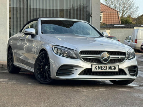 Mercedes-Benz C-Class  3.0 C43 V6 AMG (Premium Plus) Cabriolet G-Tronic+ 4MATIC Euro 6 (s/s) 2dr