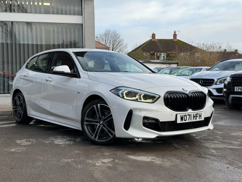 BMW 1 Series  1.5 118i M Sport (LCP) DCT Euro 6 (s/s) 5dr