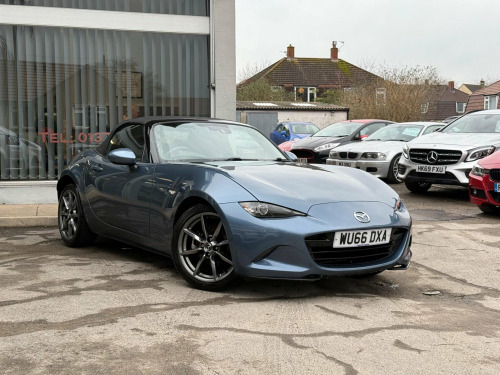 Mazda MX-5  2.0 SKYACTIV-G Sport Nav Euro 6 2dr