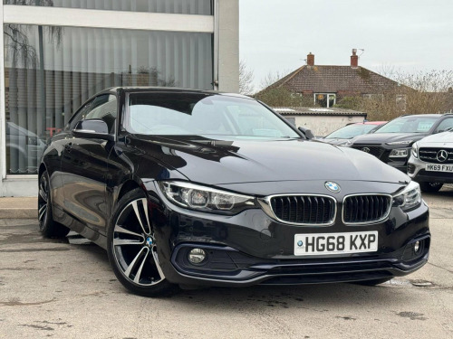 BMW 4 Series  2.0 420d Sport Auto Euro 6 (s/s) 2dr