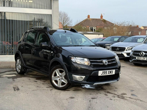 Dacia Sandero Stepway  1.5 dCi Laureate Euro 5 5dr