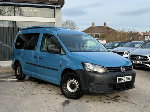 Volkswagen Caddy Maxi  1.6 TDi BlueMotion Tech C20 Maxi FWD 5dr (Window)