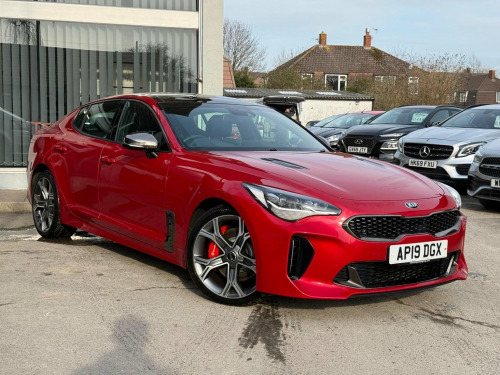 Kia Stinger  3.3 T-GDi V6 GT S Gran Turismo Auto Euro 6 (s/s) 5dr