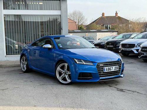 Audi TTS  2.0 TFSI S Tronic quattro Euro 6 (s/s) 3dr