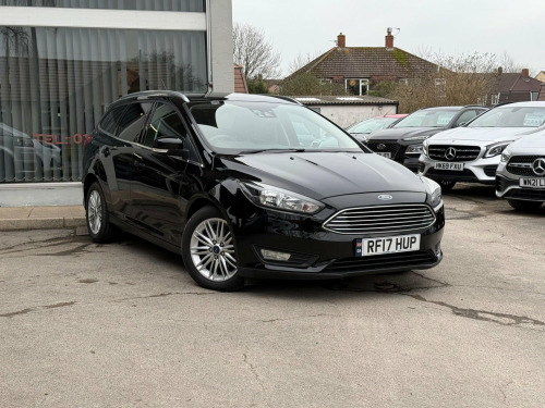 Ford Focus  1.5 TDCi Zetec Edition Euro 6 (s/s) 5dr