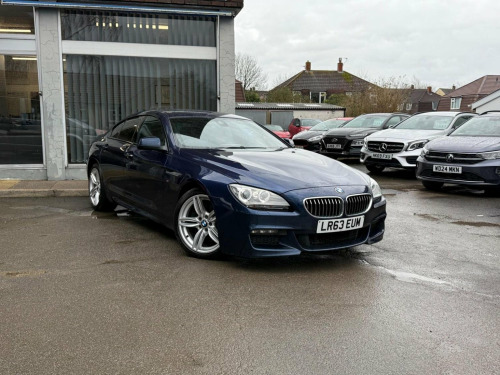 BMW 6 Series  3.0 640d M Sport Auto Euro 5 (s/s) 4dr