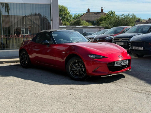 Mazda MX-5  1.5 SKYACTIV-G Sport Nav Euro 6 2dr