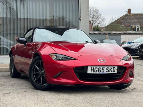 Mazda MX-5  1.5 SKYACTIV-G Sport Nav Euro 6 2dr