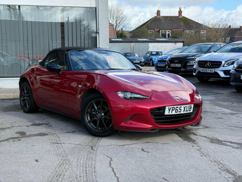 Mazda MX-5  1.5 SKYACTIV-G Sport Nav Euro 6 2dr