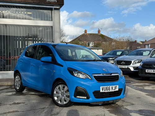 Peugeot 108  1.0 Active Euro 6 5dr