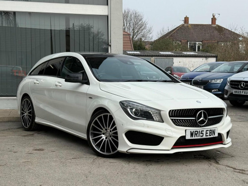 Mercedes-Benz CLA  2.0 CLA250 Engineered by AMG Shooting Brake 7G-DCT 4MATIC Euro 6 (s/s) 5dr