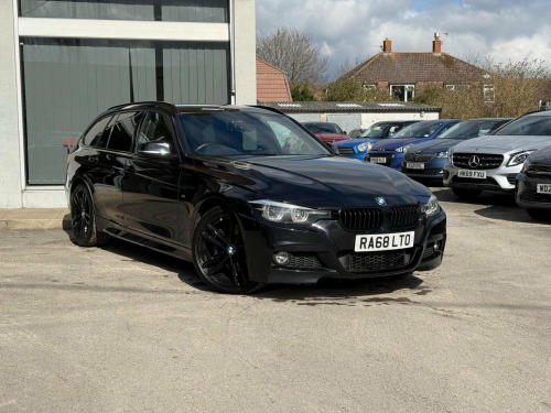 BMW 3 Series  2.0 320d M Sport Shadow Edition Touring Auto Euro 6 (s/s) 5dr