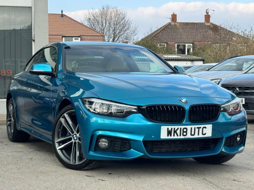 BMW 4 Series  2.0 420d M Sport Auto xDrive Euro 6 (s/s) 2dr